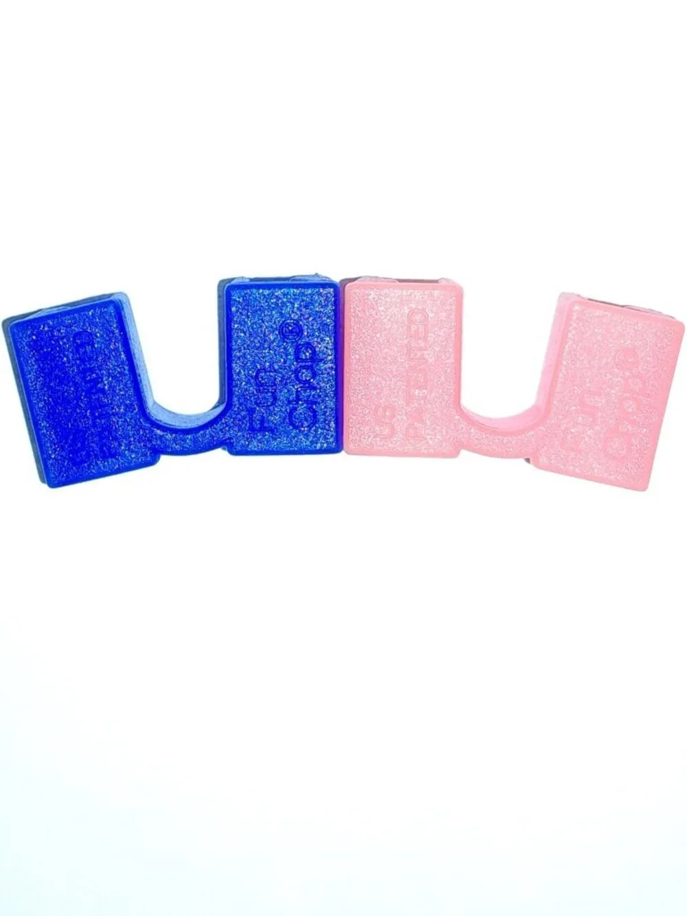 Lot of 2 FUN CHOP Chopstick Helpers for Training, US Patented